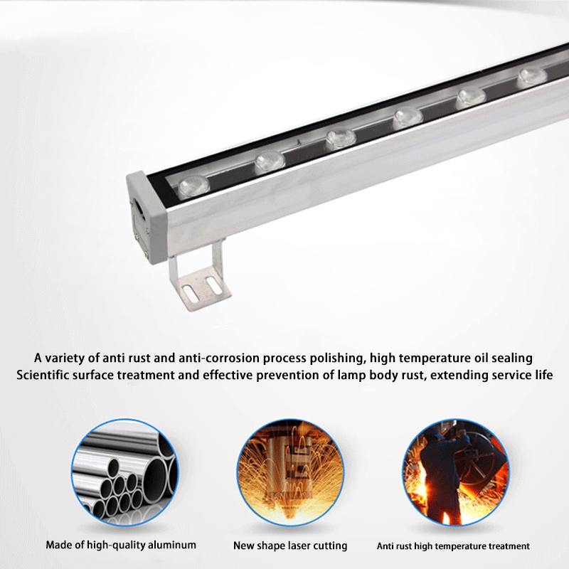 Outdoor Architectural Wall Mounted Recessed Waterproof LED Wall Washer WW1220picture5