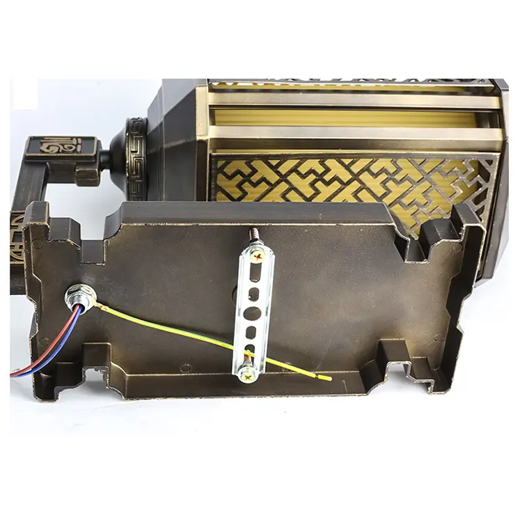 Retro Wall Lamp Patio Decoration Brass Ip65 Outdoor Wall Light RTS610picture6