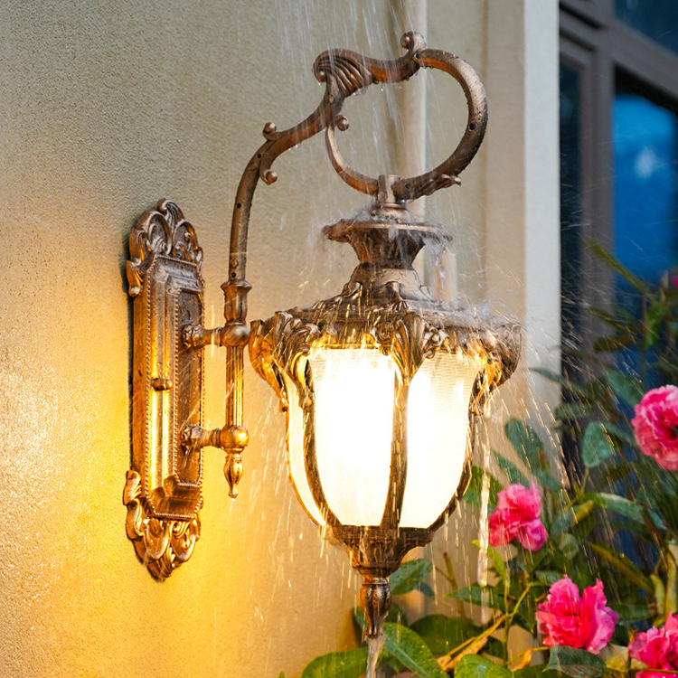 Classic Aluminum IP65 Waterproof Garden Outdoor LED Wall Lamps CMS280picture6