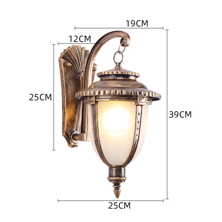Outdoor Wall Lamps Waterproof Garden Corridor Outdoor LED wall Light WL6080picture2