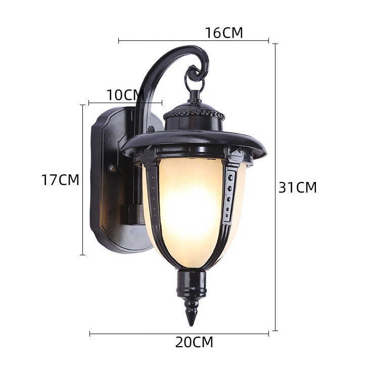 Outdoor Wall Lamps Waterproof Garden Corridor Outdoor LED wall Light WL6080picture3