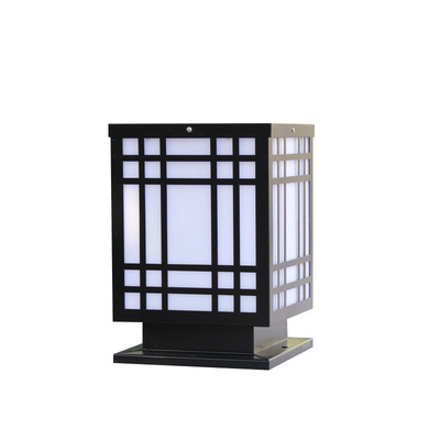 Modern Fence Light Waterproof IP65 Outdoor LED Gate Pillar Lights PLR1430