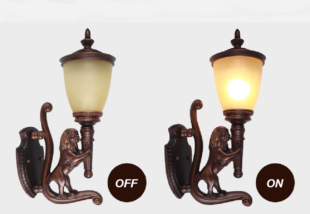 Retro Style Waterproof IP65 Outdoor E27 Wall Lights for Villas or Home RTS590picture4