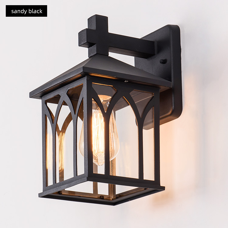 European  Antique Outdoor Rainproof Outdoor LED Wall Lamp EUS520picture3