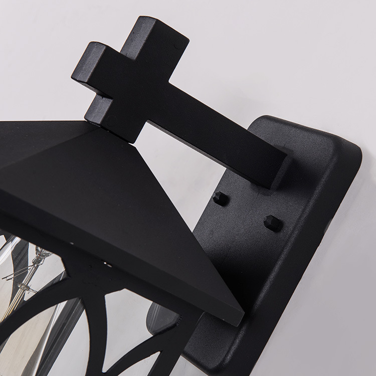 European  Antique Outdoor Rainproof Outdoor LED Wall Lamp EUS520picture6