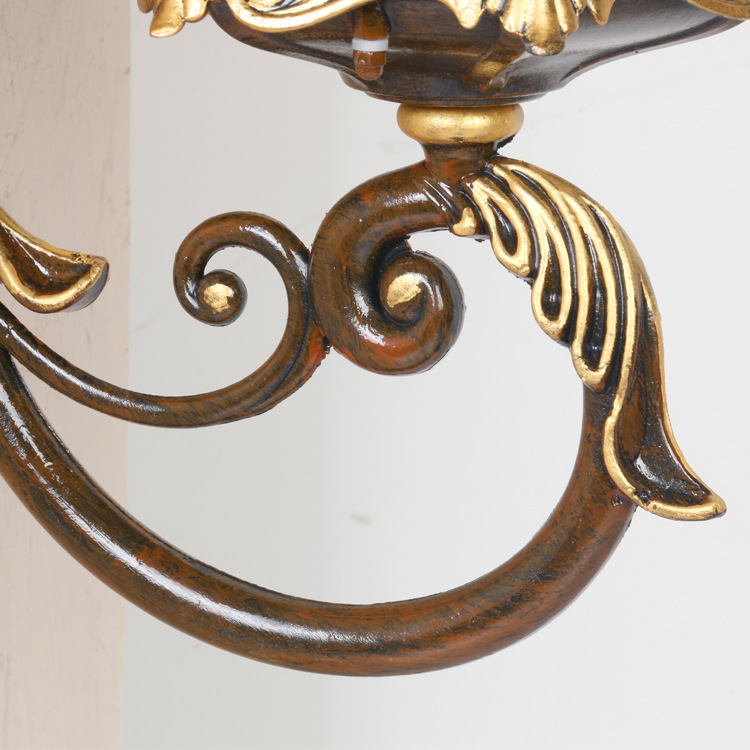 European IP65 Waterproof Aluminum Garden Solar Wall Lamp EUS510picture3