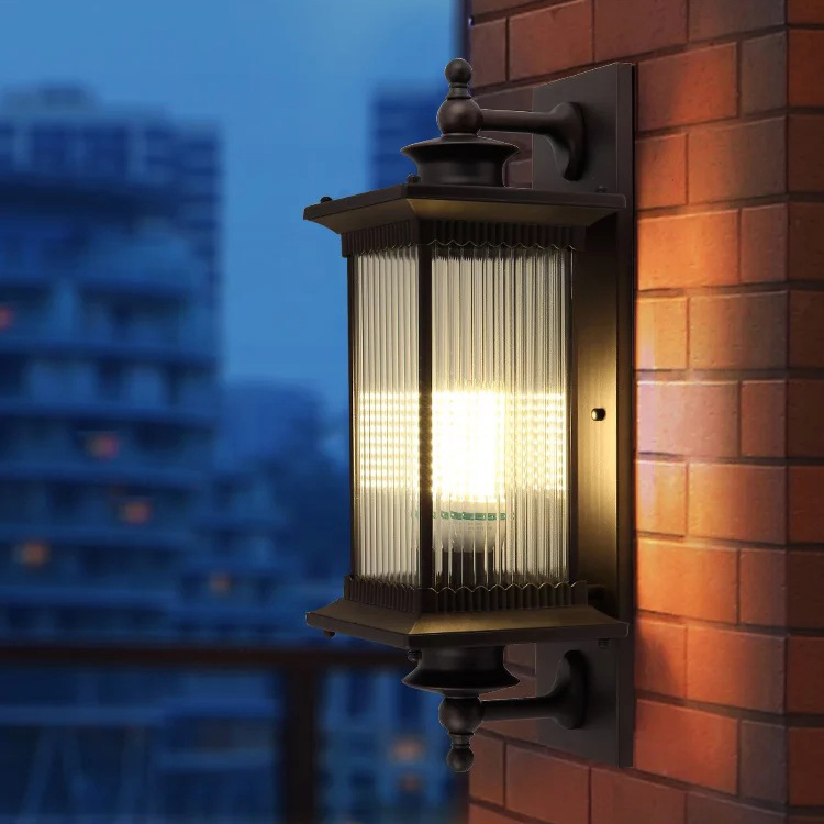 Custom Lanterns IP65 Waterproof Modern Wall Lamps WL6070picture2