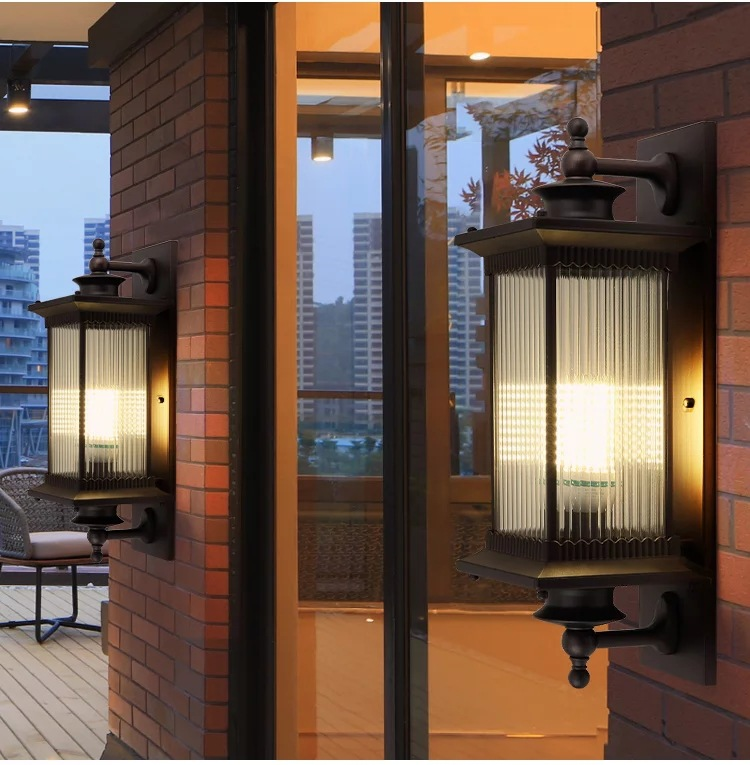 Custom Lanterns IP65 Waterproof Modern Wall Lamps WL6070picture5