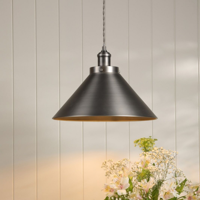Retro Industrial Metal Pendant Lamp Hanging Pendant Light RTS580picture4
