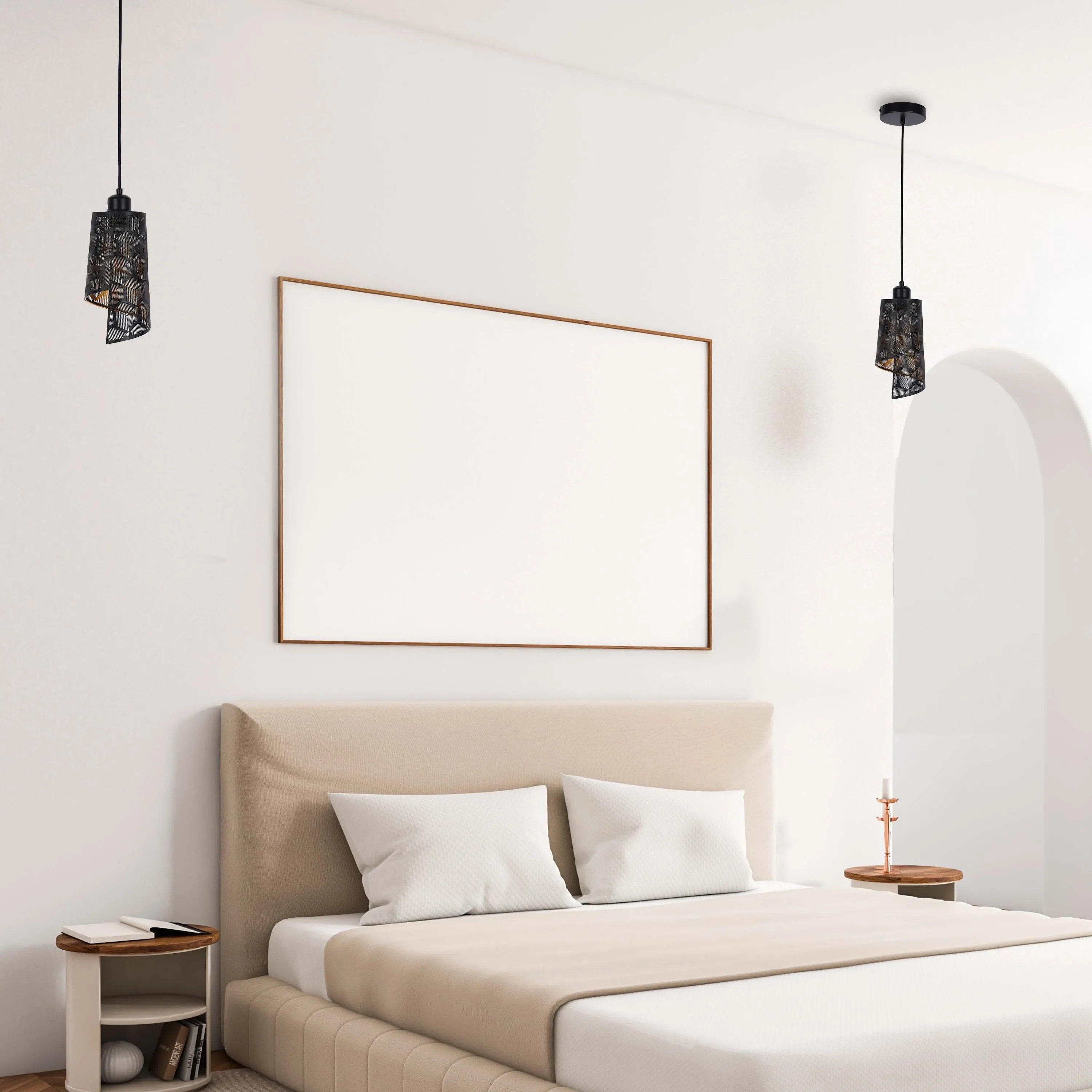 Spiral Cut-Out Pendant Light Retro Industrial Chandeliers RTS560picture6