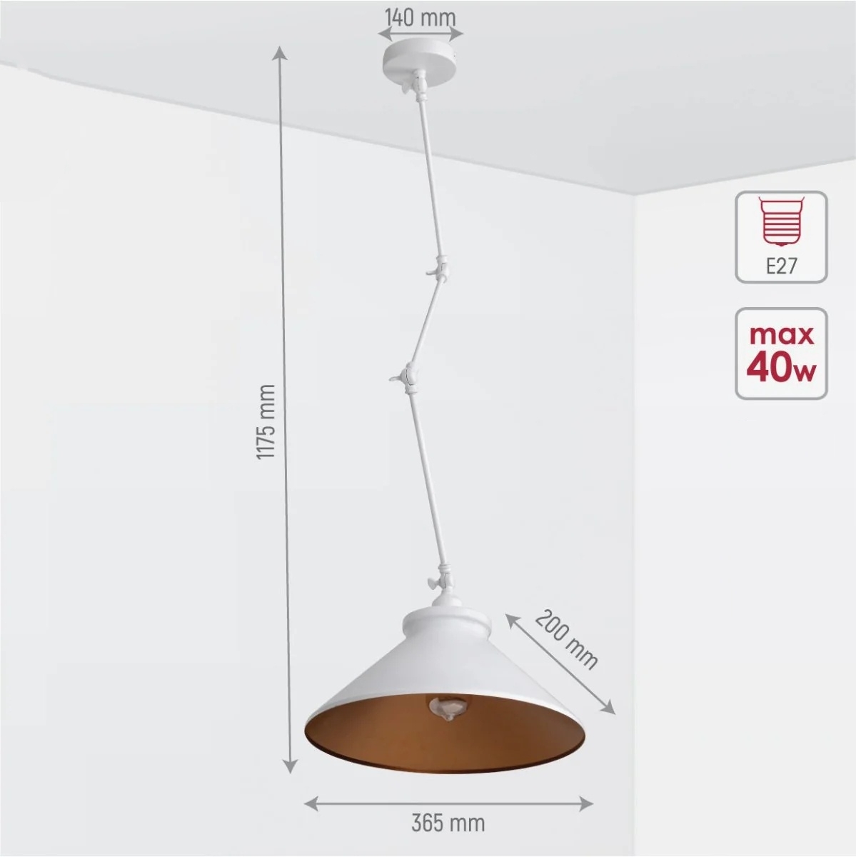 Retro Industrial Style Restaurant Creative Office Pendant Light RTS550picture2