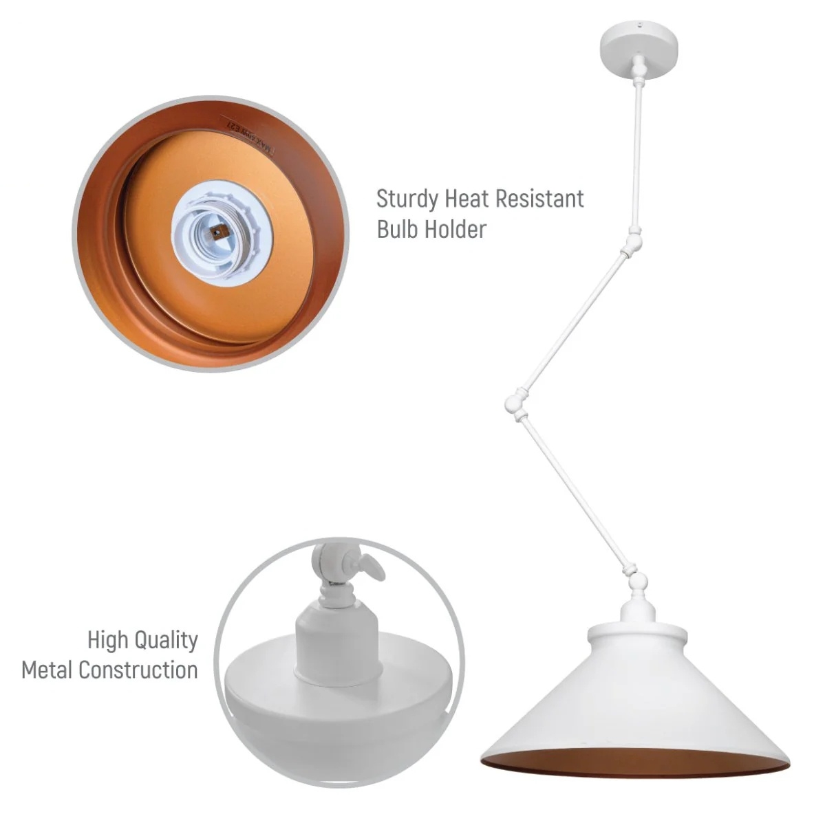 Retro Industrial Style Restaurant Creative Office Pendant Light RTS550picture3