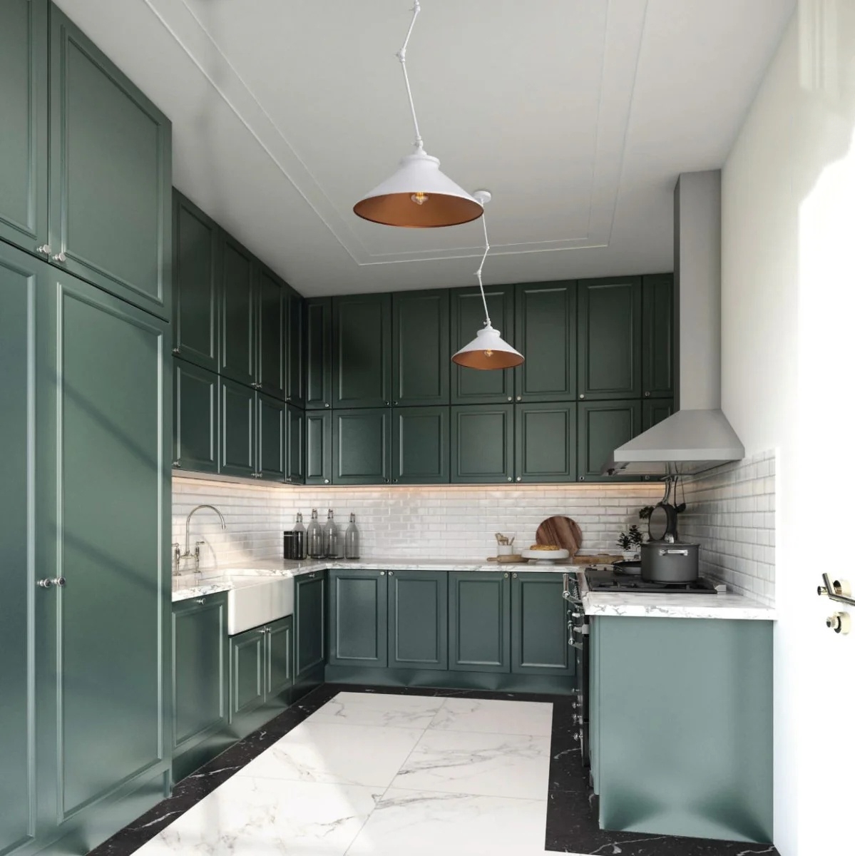 Retro Industrial Style Restaurant Creative Office Pendant Light RTS550picture5