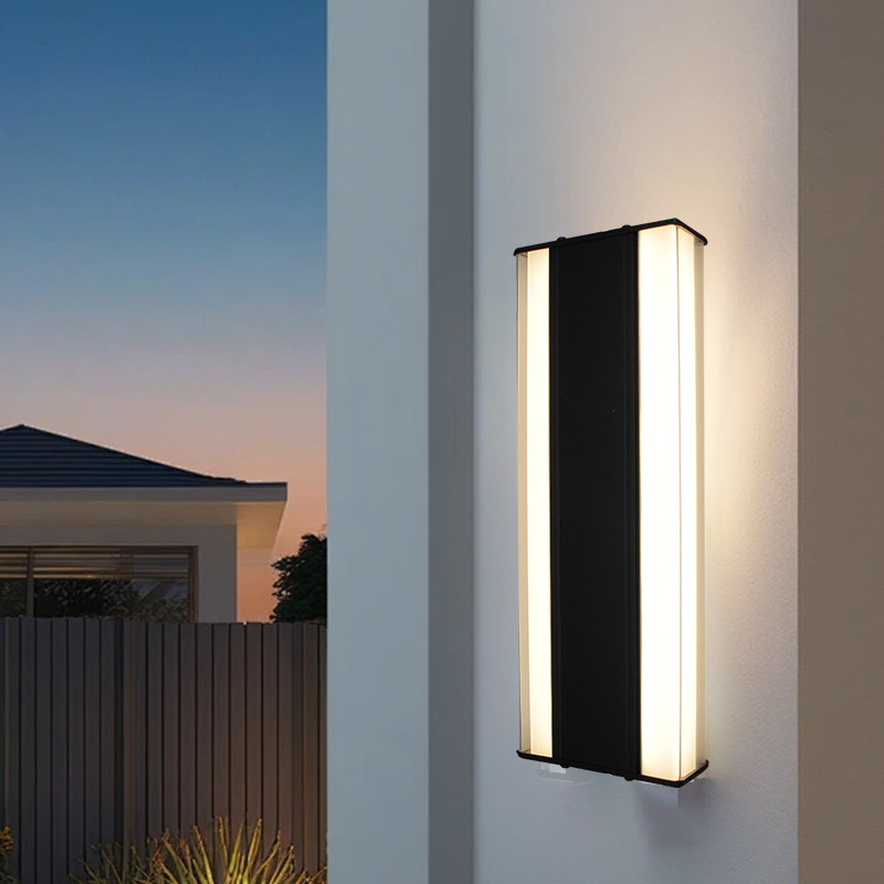 New Outdoor Square Aluminum Waterproof LED Wall Lamp WL6040picture2