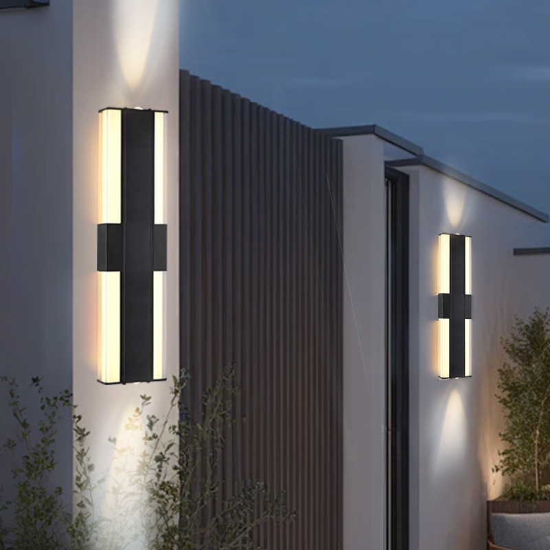 New Outdoor Square Aluminum Waterproof LED Wall Lamp WL6040picture4