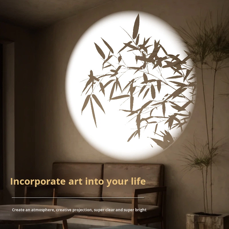 200mm Indoor Tree Shadow Atmosphere Pattern LED Projection Lamp LAS320picture2