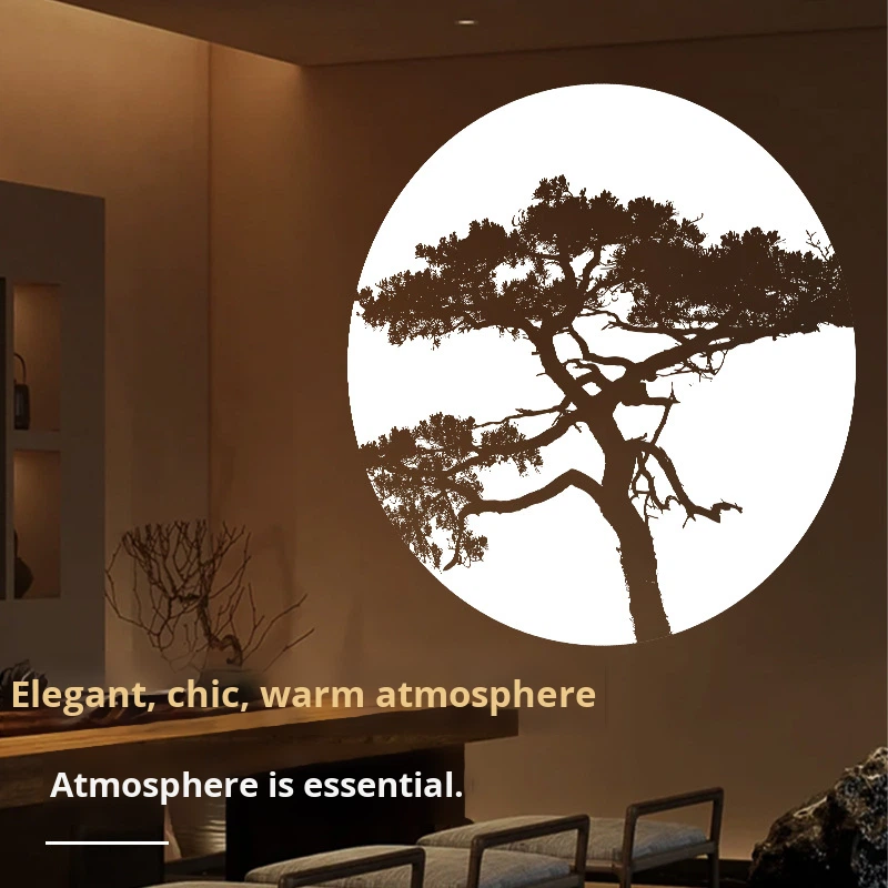200mm Indoor Tree Shadow Atmosphere Pattern LED Projection Lamp LAS320picture3