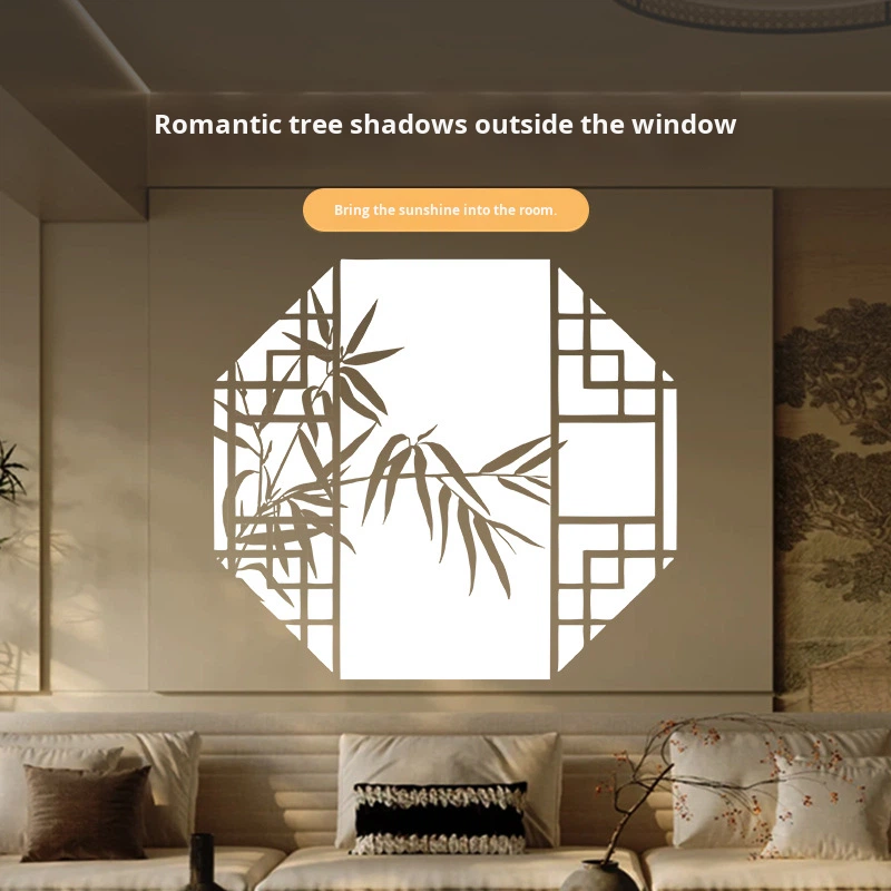 200mm Indoor Tree Shadow Atmosphere Pattern LED Projection Lamp LAS320picture4