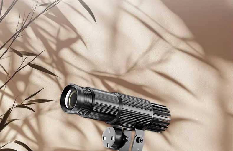 Tree Shadow Atmosphere Pattern LED Projection Lamp 200mm Indoor Entrance Hallway Spotlight Background Wall Live Broadcast Room