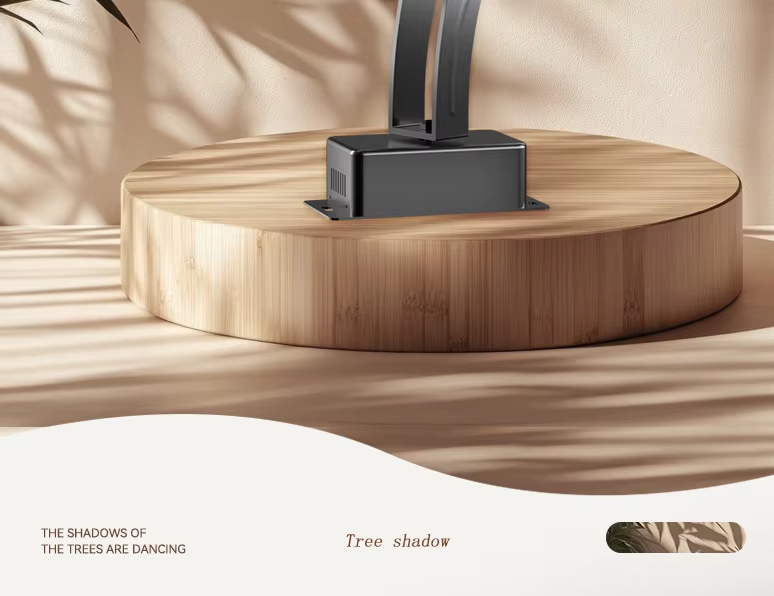 Tree Shadow Atmosphere Pattern LED Projection Lamp 200mm Indoor Entrance Hallway Spotlight Background Wall Live Broadcast Room