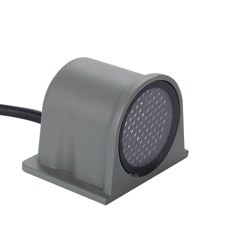 Garden LED Corner Stair Step Waterproof Aluminum Dimmable Wall Light WL6030