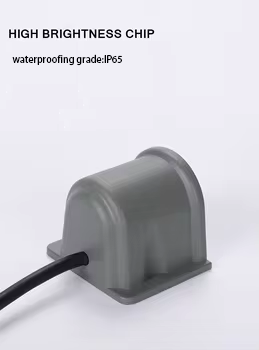 Garden LED Corner Light Stair Step Wall Light Waterproof Aluminum Dimmable Walkway Light