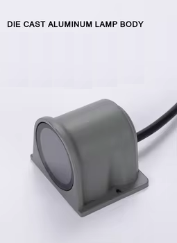 Garden LED Corner Light Stair Step Wall Light Waterproof Aluminum Dimmable Walkway Light