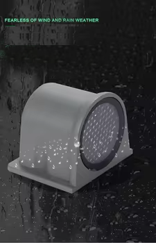 Garden LED Corner Light Stair Step Wall Light Waterproof Aluminum Dimmable Walkway Light