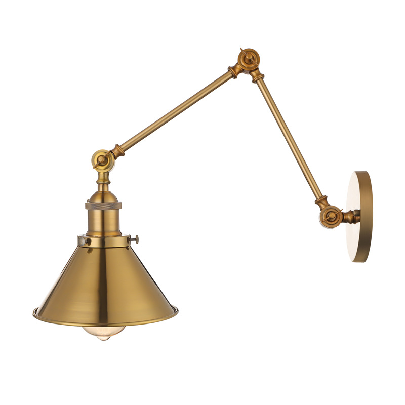 Loft American Country Industrial Style Balcony Corridor LED Wall Light WL6020picture2