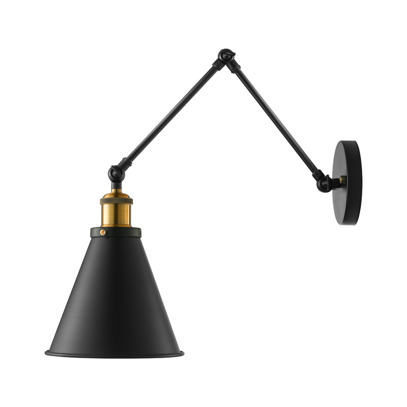 Loft American Country Industrial Style Balcony Corridor LED Wall Light WL6020picture3