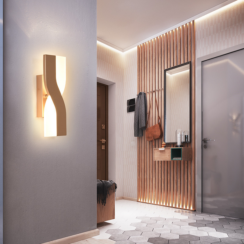 European Style Creative Bedside Bedroom Living Room Modern Wall Lamp WL6010picture2