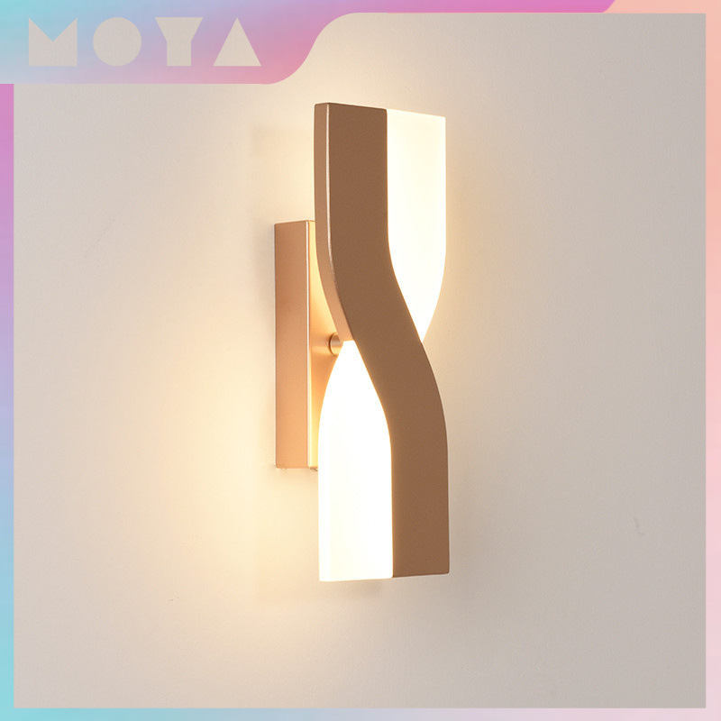 European Style Creative Bedside Bedroom Living Room Modern Wall Lamp WL6010picture3