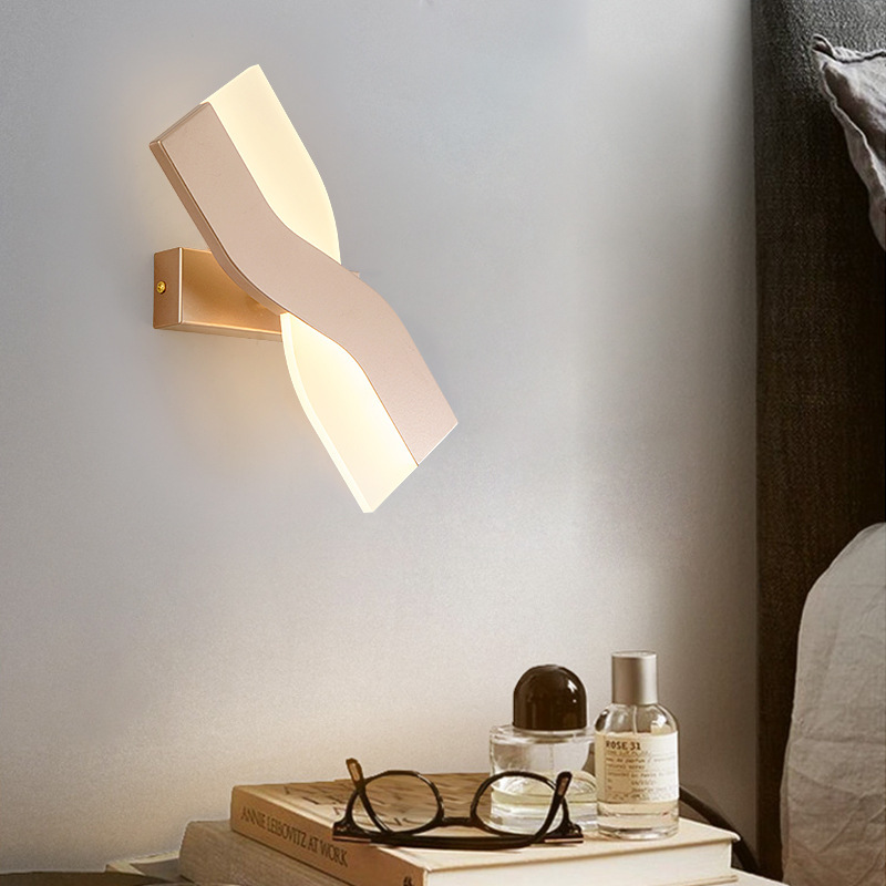 European Style Creative Bedside Bedroom Living Room Modern Wall Lamp WL6010picture4