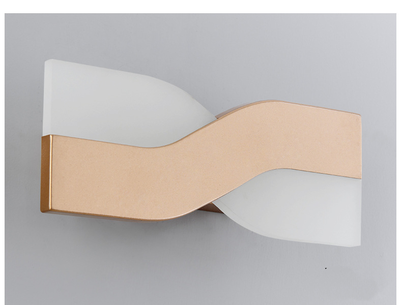 European Style Creative Bedside Lamp Bedroom Living Room Modern Simple Wall Lamp Rotatable Incandescent 220V Study Reading