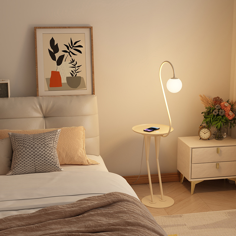 French Nanyang Retro Iron Middle LED Floor Lamp FRL1130picture4