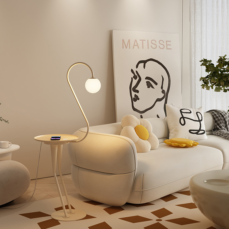 French Nanyang Retro Iron Middle LED Floor Lamp FRL1130picture5