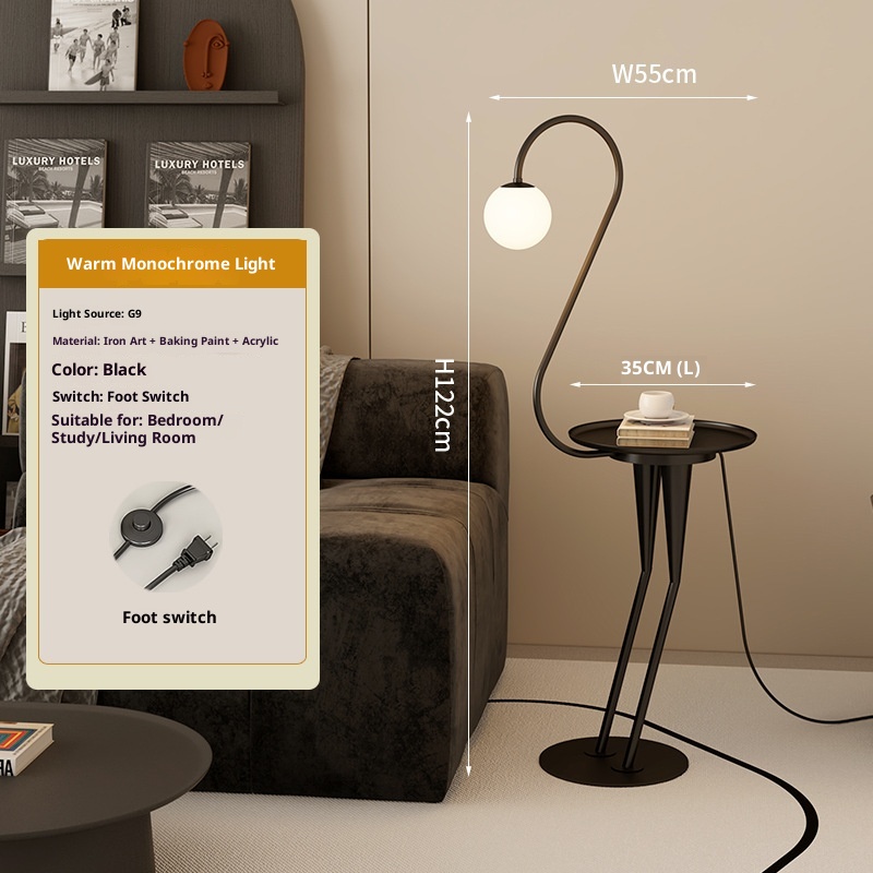 French Nanyang Retro Iron Middle LED Floor Lamp FRL1130picture6