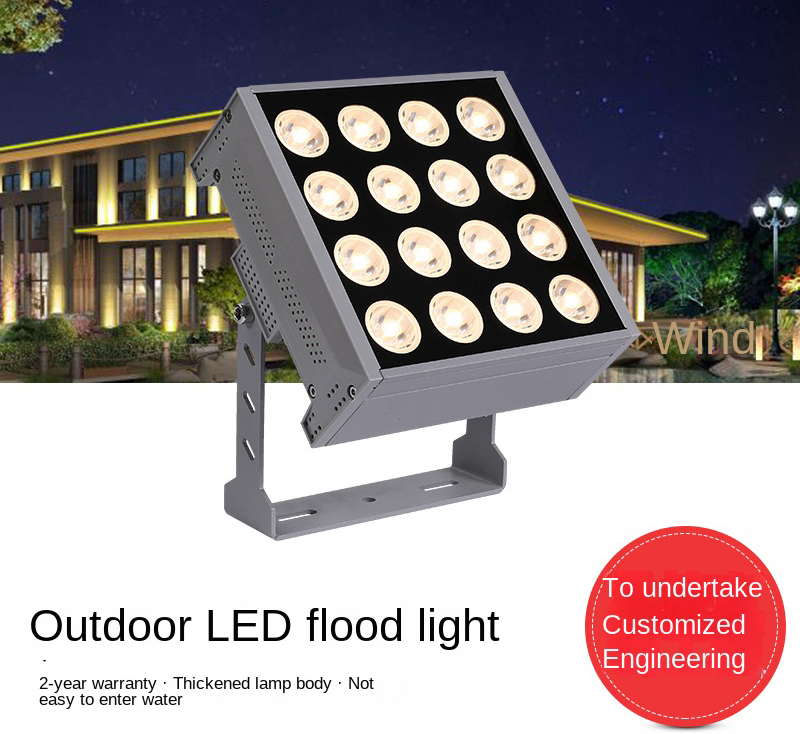 Remote Super Bright IP65 Waterproof Landscape LED Wall Washer Floodlight FL2110picture5