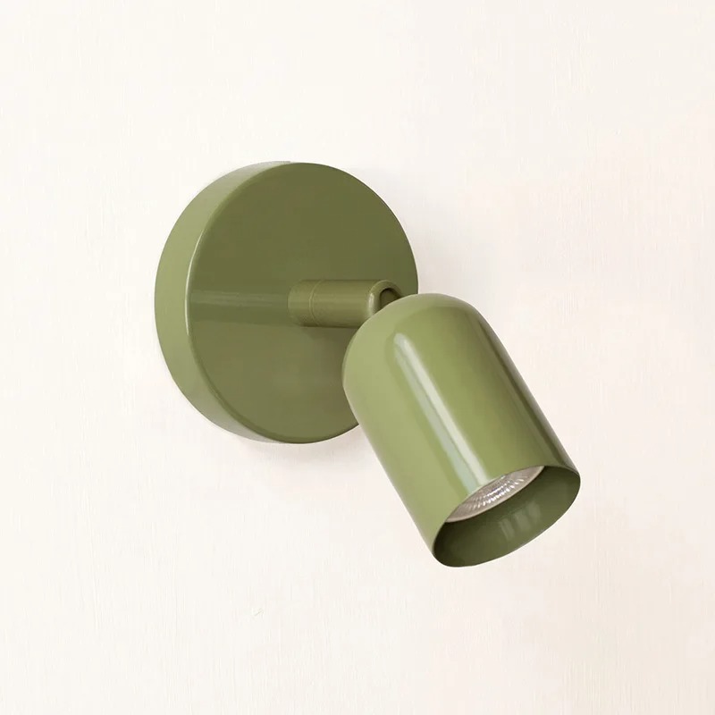 Aluminum Indoor Use for Bedroom Single Head LED Wall Lamp WL6000picture4