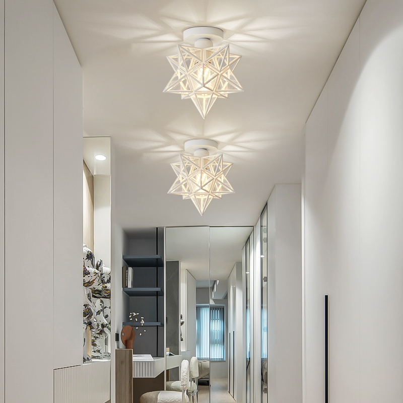 Nordic Corridor Aisle Luxury Entryway Bedroom Bedside Cozy Hallway Light EUS500picture2