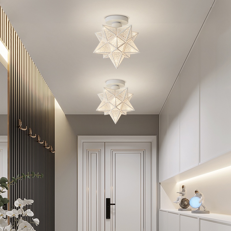 Nordic Corridor Aisle Luxury Entryway Bedroom Bedside Cozy Hallway Light EUS500picture3