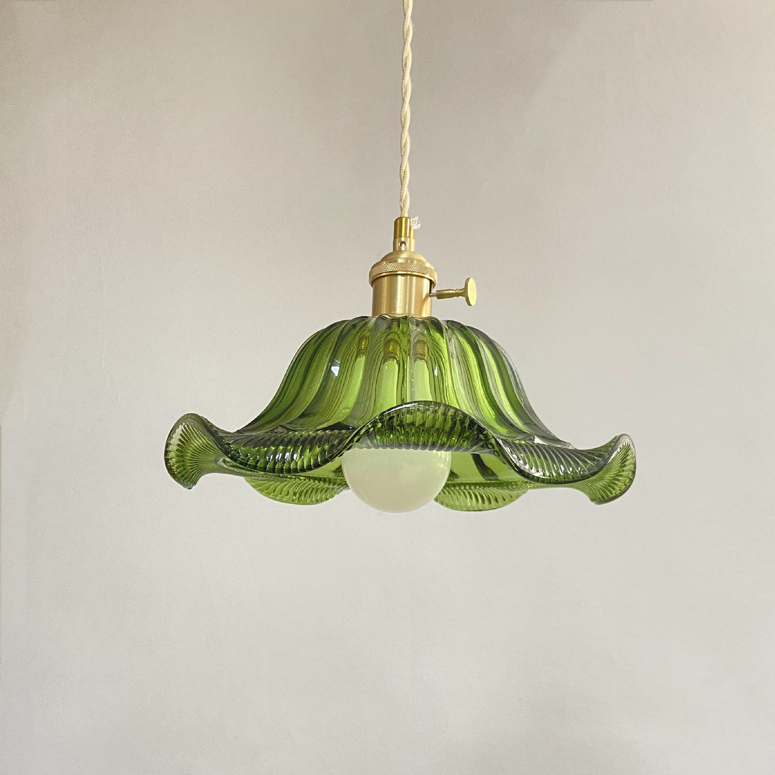 Retro Americana Lotus Leaf Hanging Lamp RTS530picture3
