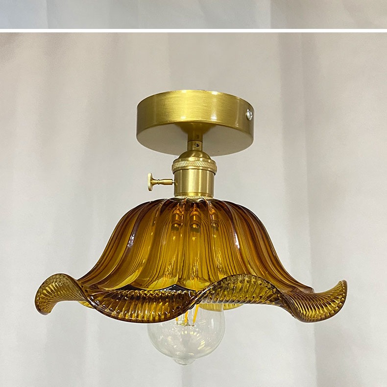 Retro Americana Lotus Leaf Hanging Lamp RTS530picture5