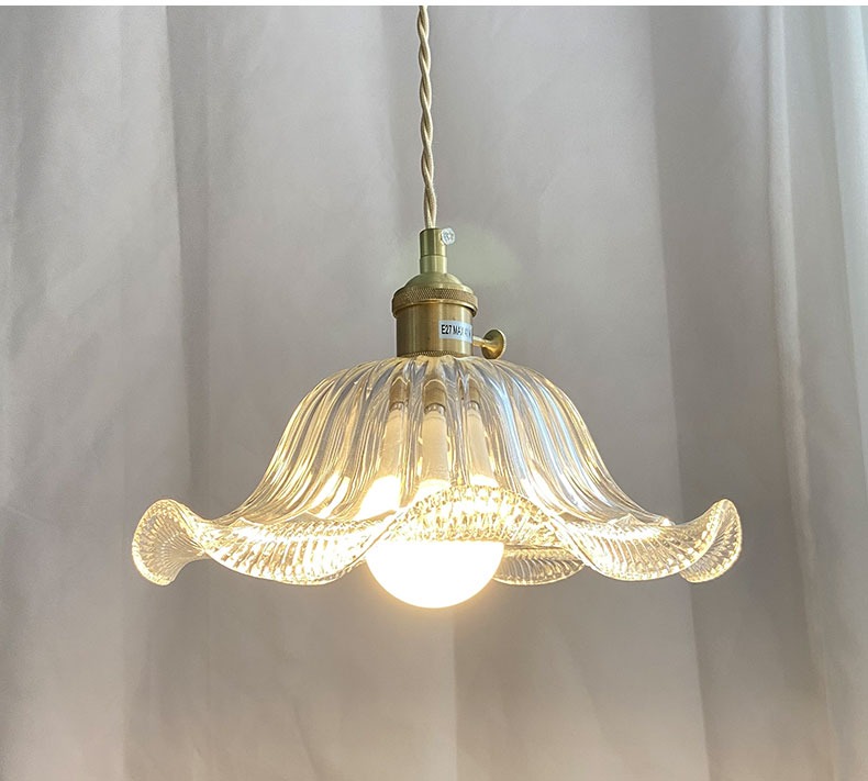 Retro Americana Lotus Leaf Hanging Lamp RTS530picture6