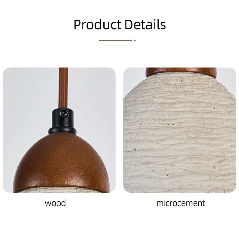 Wabi-sabi Creative Personality Chandelier LED Pendant Light PEN2060picture2