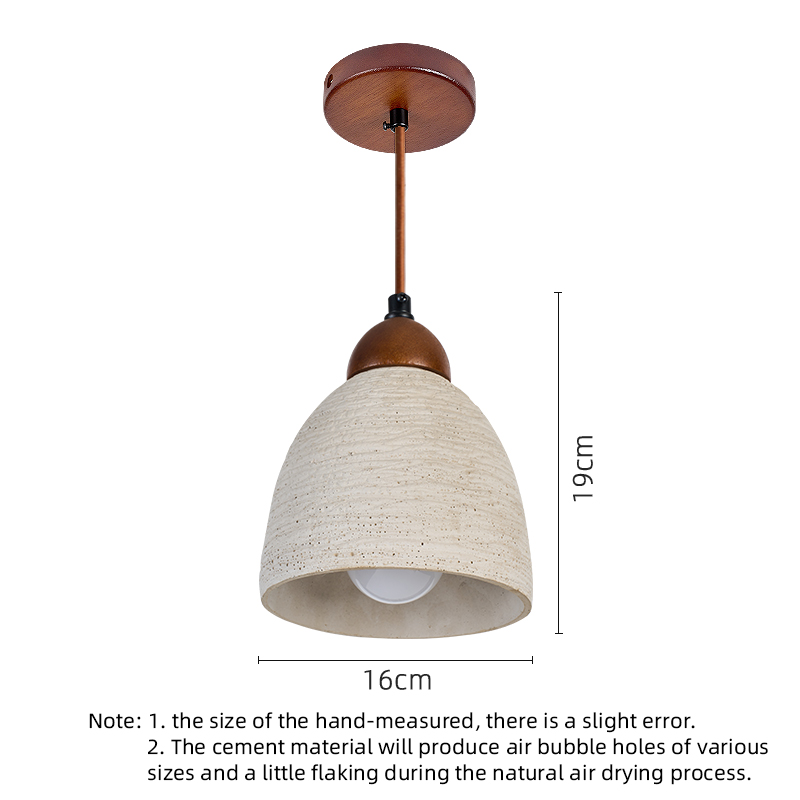 Wabi-sabi Creative Personality Chandelier LED Pendant Light PEN2060picture3