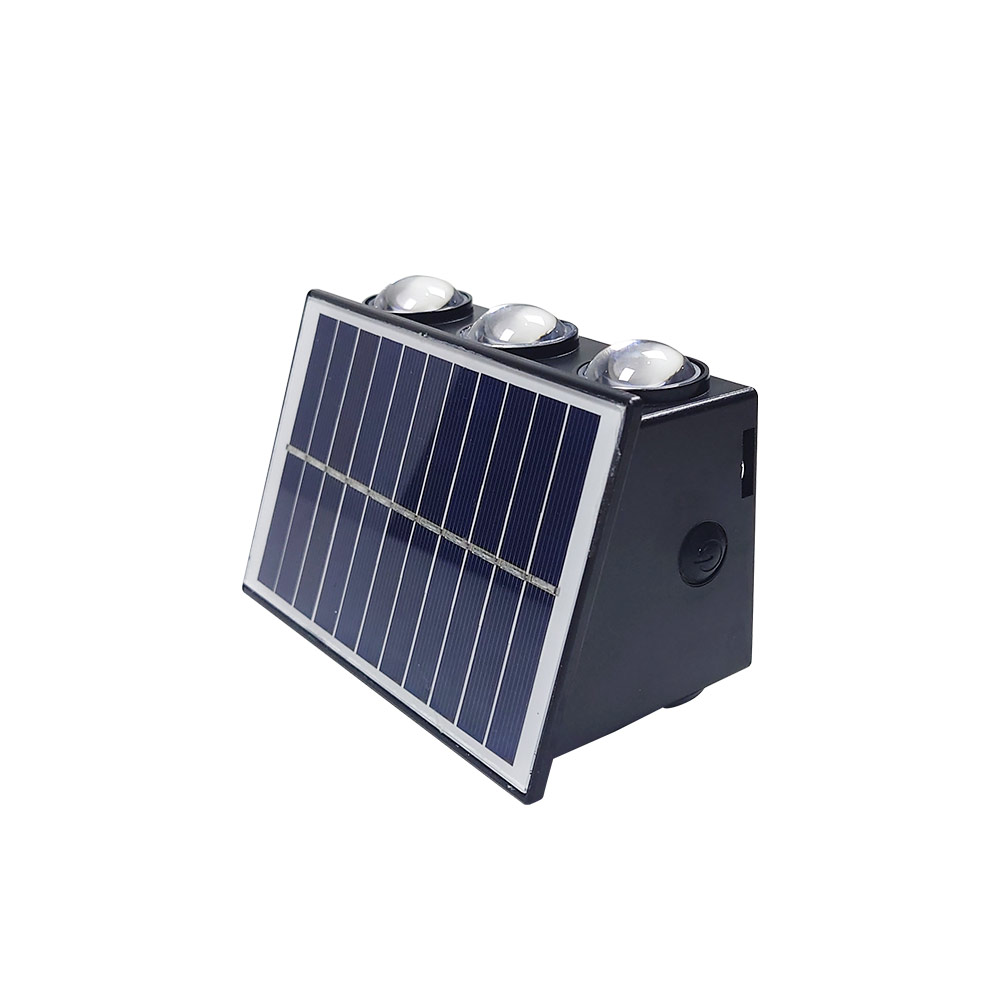 Outdoor Waterproof Solar Garden Wall Light SWL2360