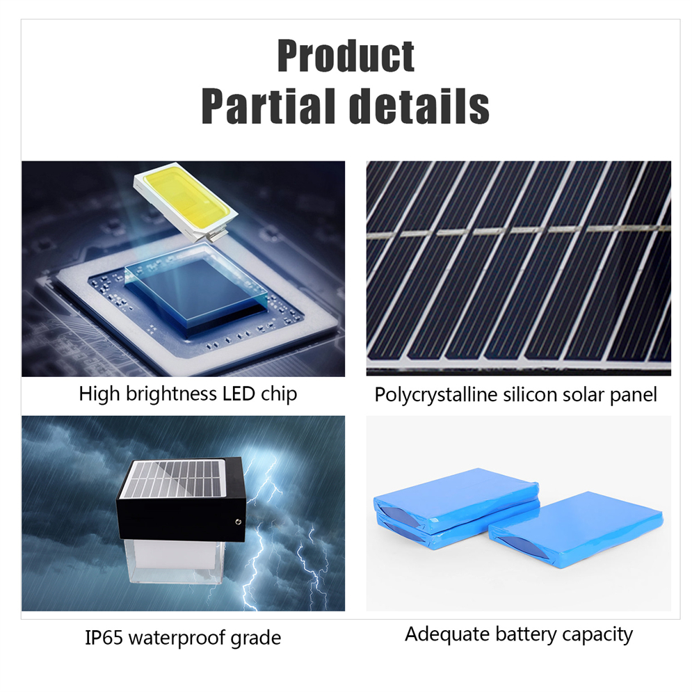 Sensing Automation Solar Outdoor LED Warm Light SWL2350picture3