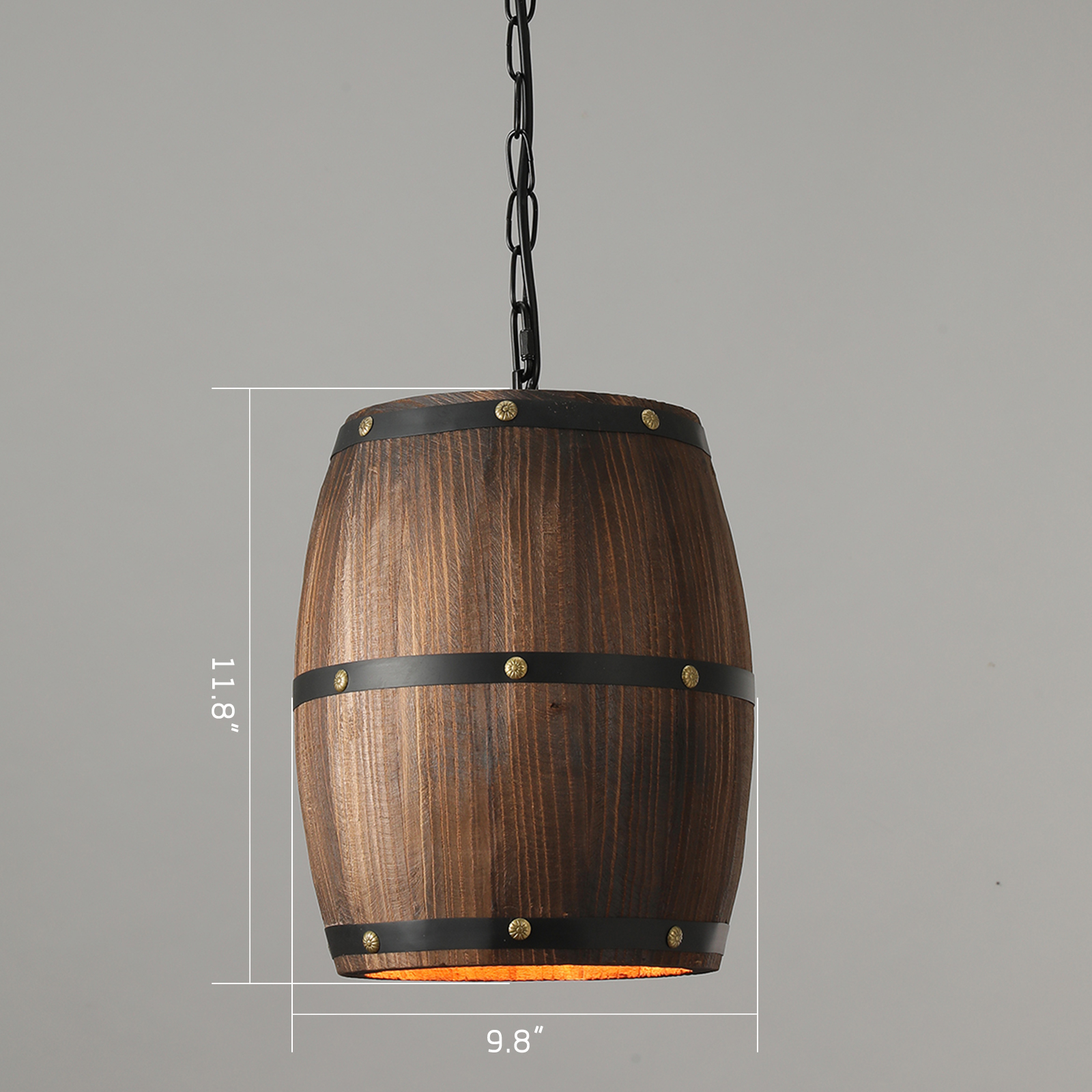 Custom Statement Classic Wooden Chandelier Light CMS260picture2