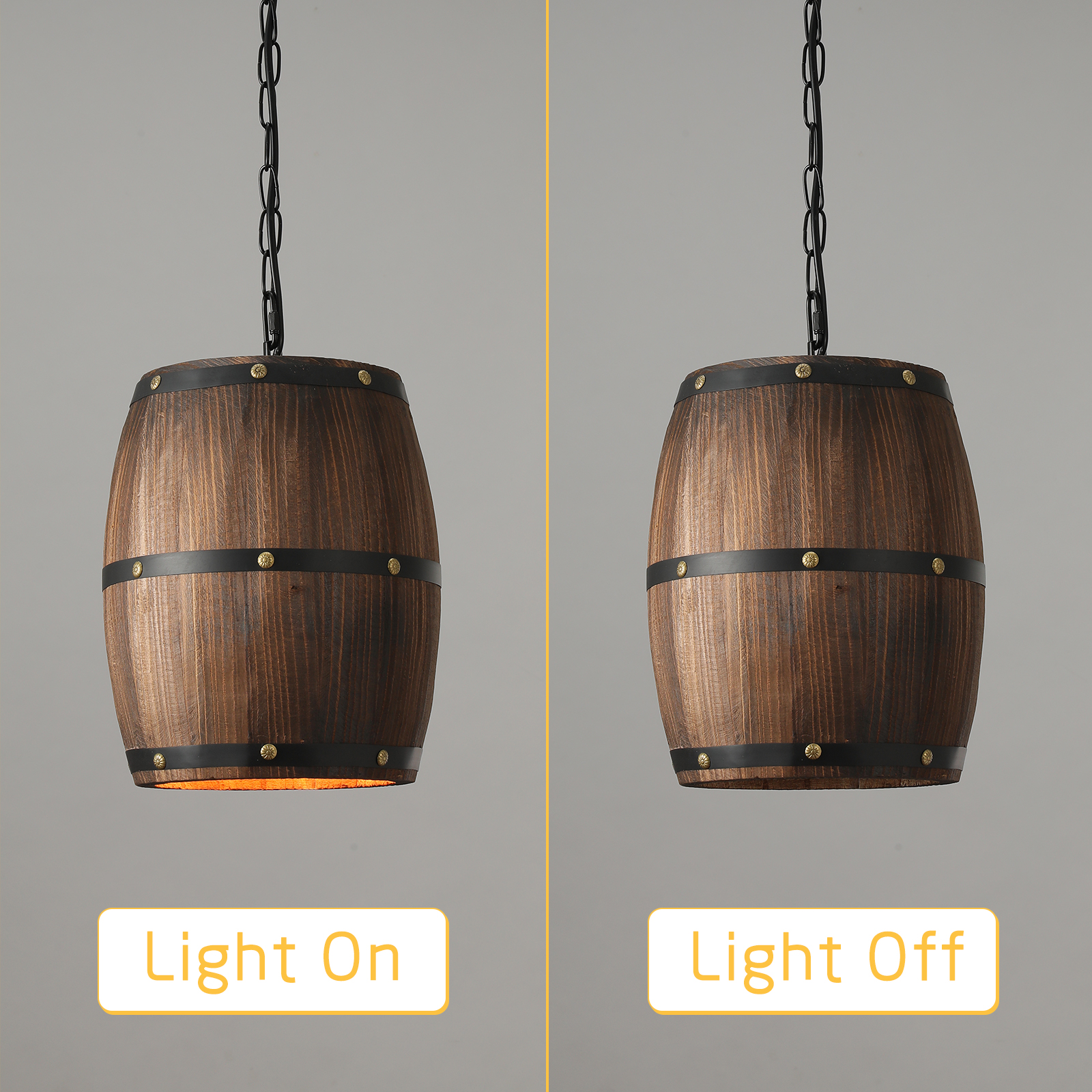 Custom Statement Classic Wooden Chandelier Light CMS260picture3